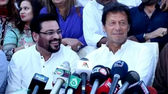 عمران خان کے ساتھ ایک پریس کانفرنس میں کیا تو انھوں نے کہا تھا کہ 'میرا آخری مقام پی ٹی آئی تھا۔'