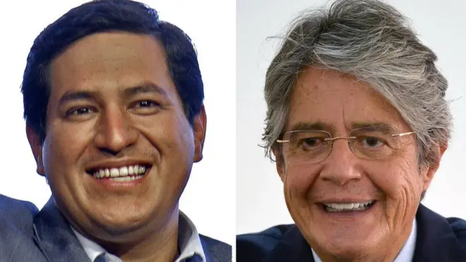 Arauz y Lasso proponen dos modelos diferentes para Ecuador los próximos cuatro años.