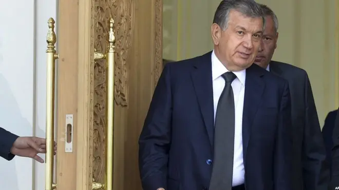 Шавкат Мирзиёев