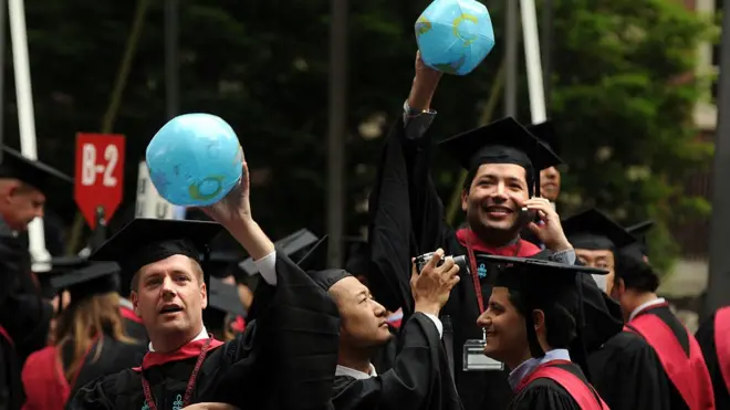 Harvard Üniversitesi mezuniyet