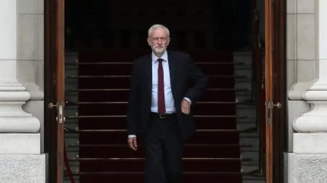 زعيم حزب العمال البريطاني جيريمي كوربن