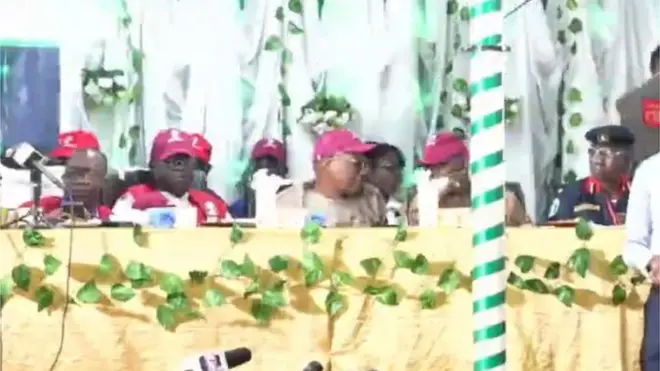 Bi Inec se n kede esi ibo ni Osun