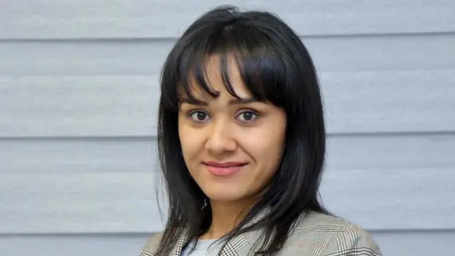 Ўзбекистон Бандлик ва меҳнат муносабатлари вазирлиги матбуот хизмати раҳбари Шаҳноза Равшанова