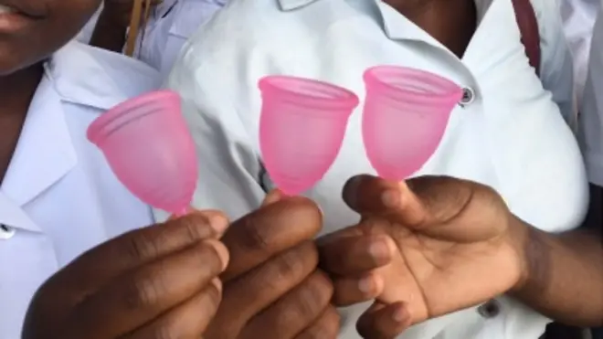 የወር አበባ መቀበያ ኩባያ