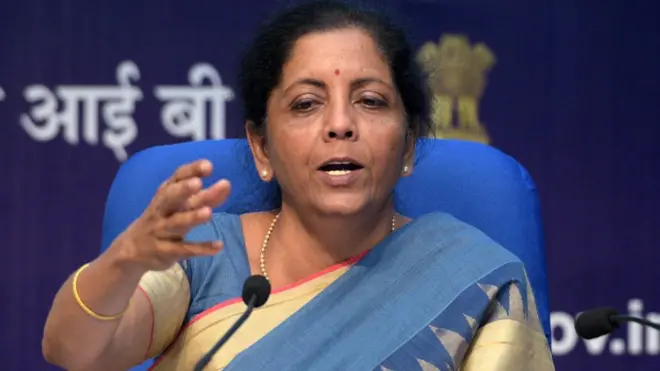 निर्मला सीतारमण