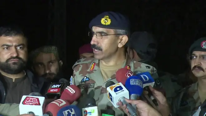 د پاکستان تورن جنرال