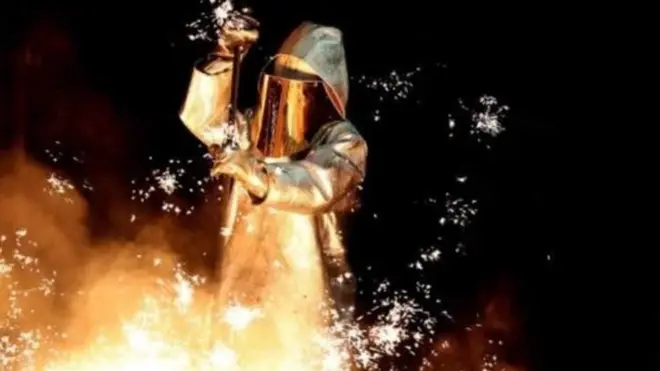 ఉక్కు పరిశ్రమ