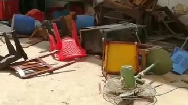 तोड़-फोड़