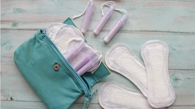 نوار بهداشتی و تامپون