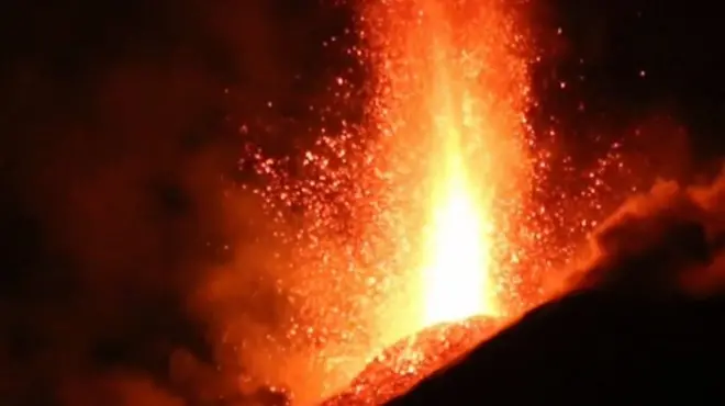 вулкан Етна