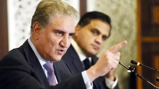 शाह महमूद क़ुरैशी