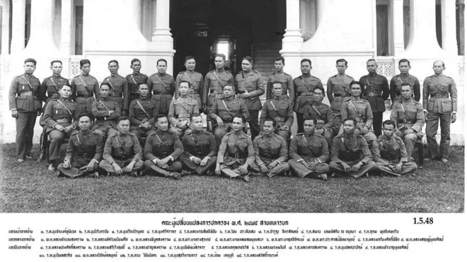 คณะผู้เปลี่ยนแปลงการปกครอง 2475 สายทหารบก