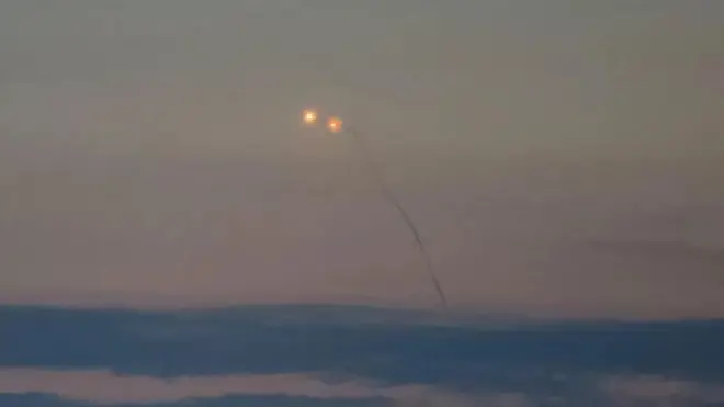 Дронларнинг 20 таси пойтахт Киевни нишонга олган