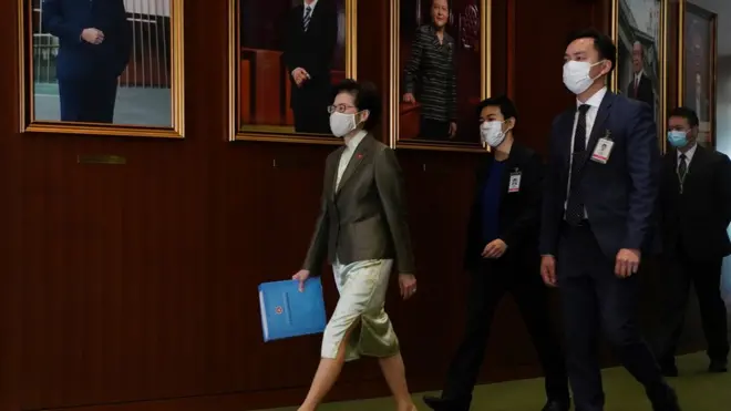 林鄭月娥