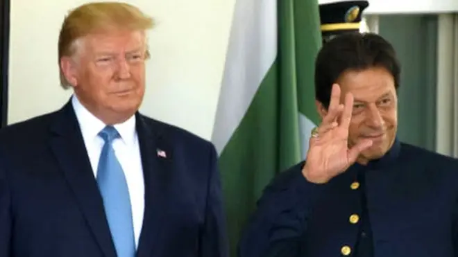 عمران خان کا دورہ امریکہ