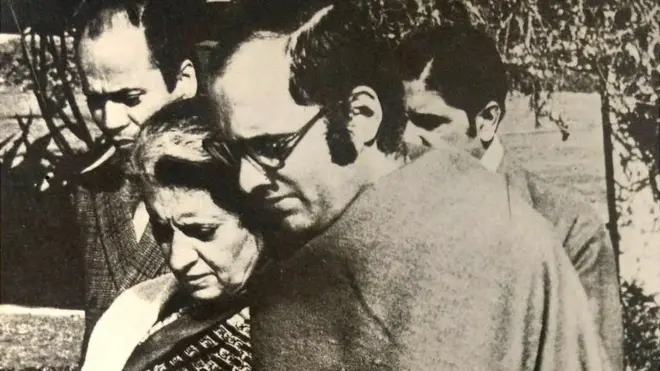 ఇందిరా గాంధీ, సంజయ్ గాంధీ