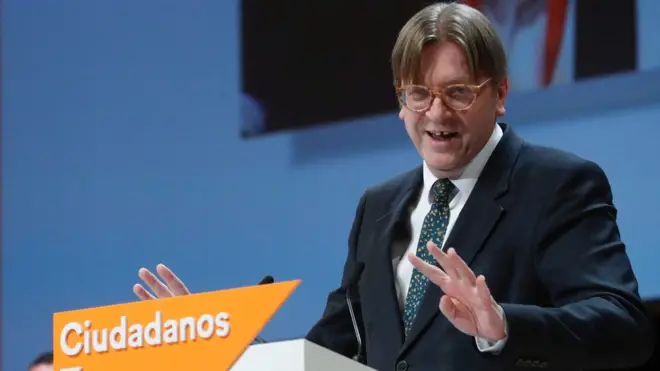 Ги Верхофстадт является сторонником усиления влияния Брюсселя в странах-членах ЕС