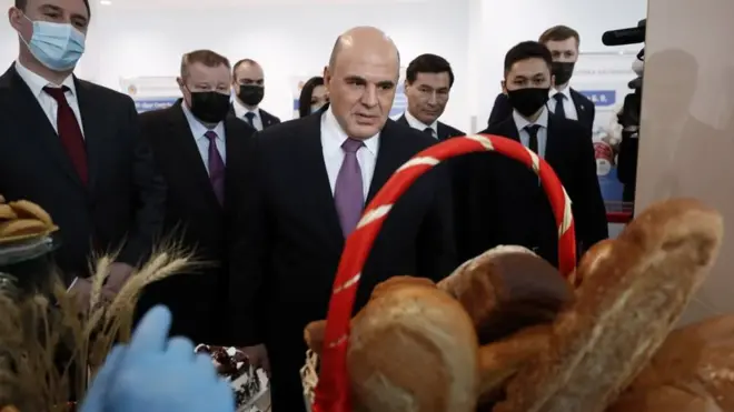 михаил мишустин