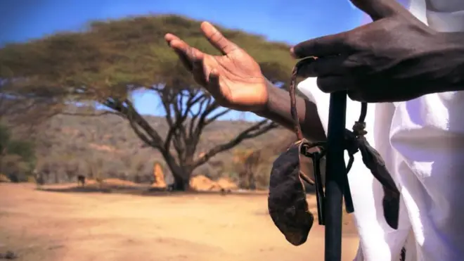 Harka alangee qabatee jiru