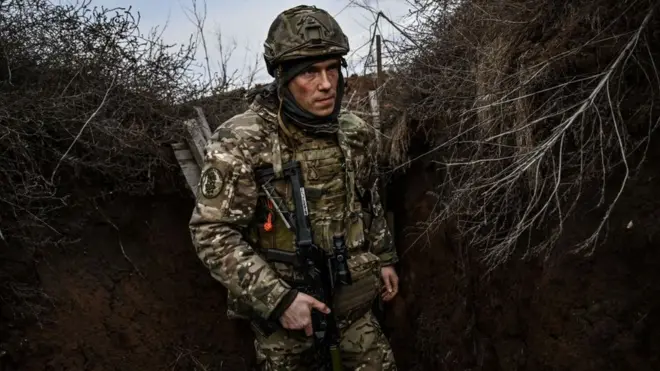 रूसी सैनिक