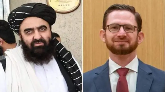 امير خان متقي او تام وېسټ