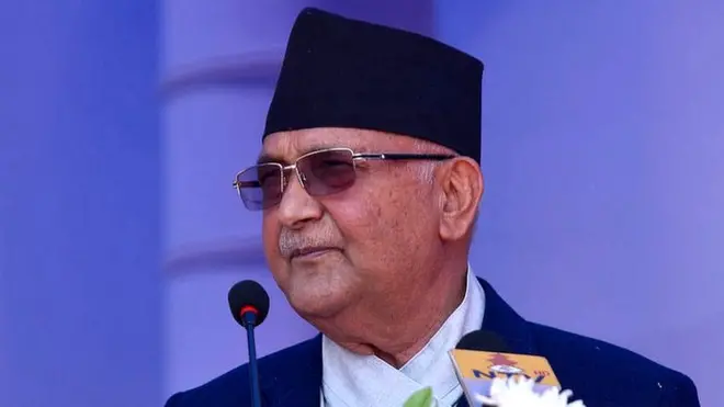 केपी शर्मा ओली