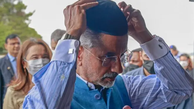 انڈین وزیر خارجہ