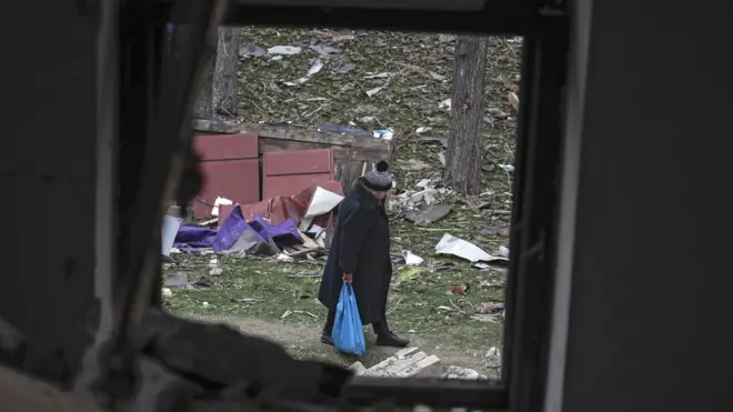 دمار في أوكرانيا