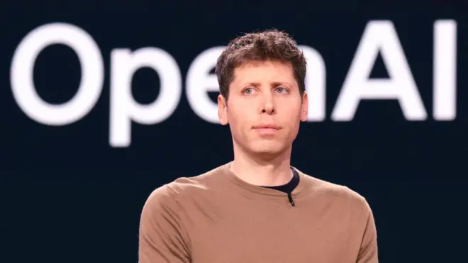 Генеральный директор OpenAI Сэм Альтман выступает на конференции Microsoft Build в здании Summit Convention Center в Сиэтле, штат Вашингтон, 21 мая 2024 года.