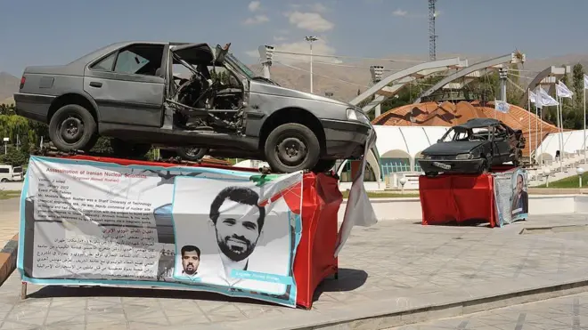 ترور دانشمندان هسته‌ای