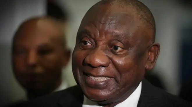 President Cyril Ramaphosa