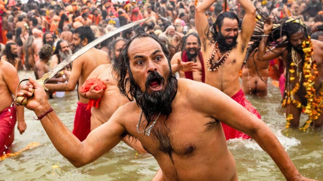 મહાકુંભ, નાગા સાધુ, અખાડા, બીબીસી ગુજરાતી