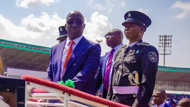 Aworan Okpebholo Monday 