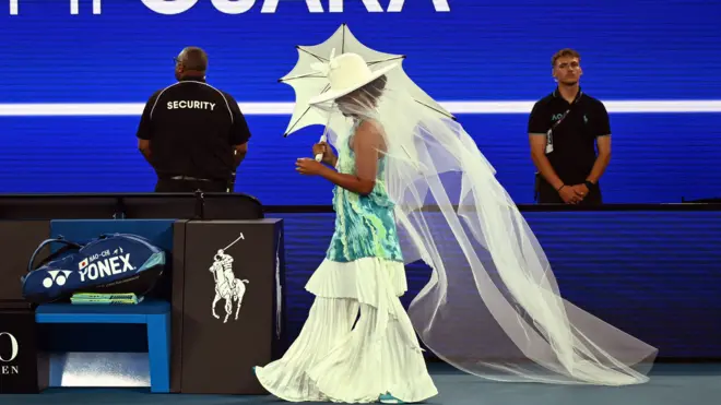 наоми осака, наоми осака на аустралијан опену