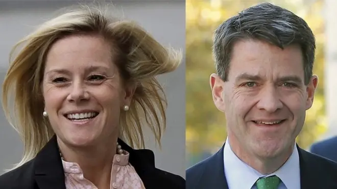 Bridget Kelly (L) is seen in this combination photo with Bill Baroni (R).