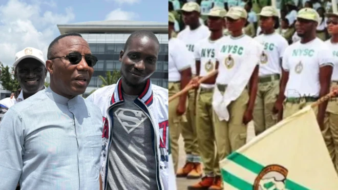 Àwòrán Sowore àtàwọn àgùnbánirọ̀