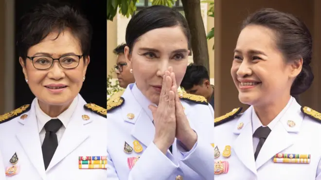 ครม. ประยุทธ์ 2/1 จำนวน 36 คน (รวมนายกรัฐมนตรี) มีรัฐมนตรีผู้หญิงเพียง 3 คน