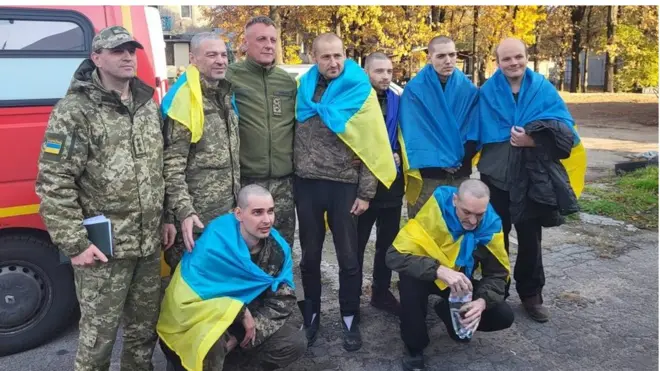 звільнені з полону