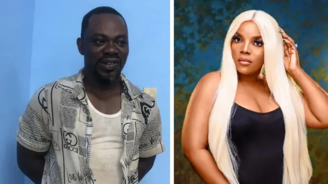 Police arrest suspect wey allegedly scam actress and ova 20 women