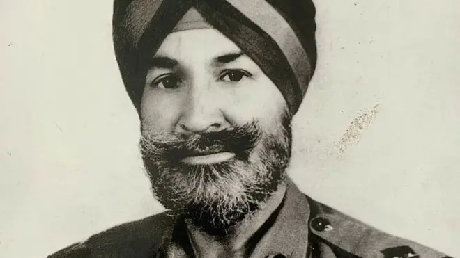 मेजर जनरल शाबेग सिंह