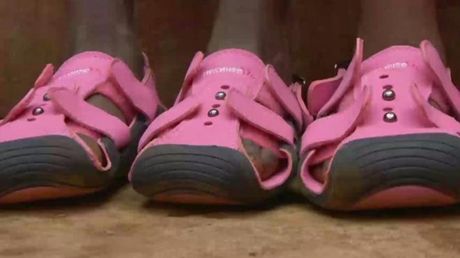 'Sapatos que crescem' no Quênia