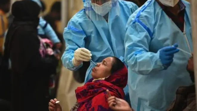 ህንዲ መርመራ ኮሮናቫይረስ