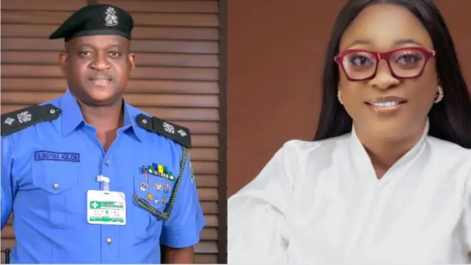 Bolanle Raheem ati Muyiwa Adejobi