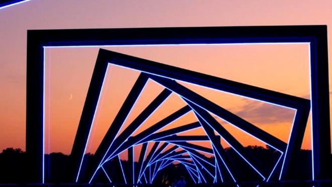 Мост Хай-Трестл-Трейл, США