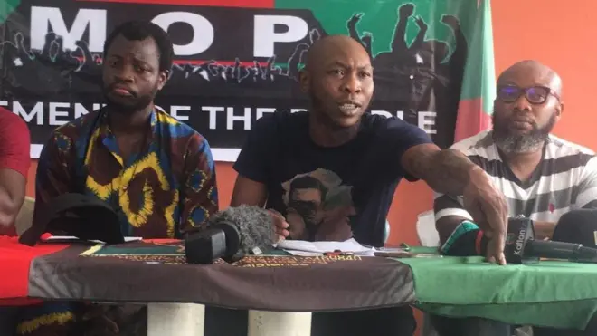 Seun Kuti call di letter im recieve from Police as threat