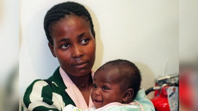 Carolina Cecilia Chirindza ati Rosita nilẹ Amẹrika