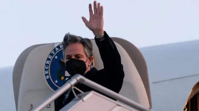 АҚШ Давлат Котиби Энтони Блинкен