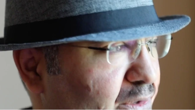 أجرت بي بي سي مقابلة مع المشتبه به في هجوم ماغديبورغ في عام 2019.