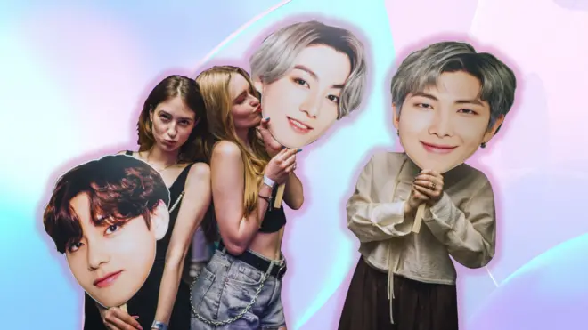 Учасниці кей-поп вечірки в Києві, організованої фанспільнотою UAverse