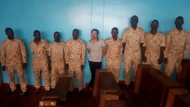 Lammii Chaayinaa to'annoo jala oole fi lammiilee Zaambiyaa